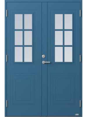 F�rgbyte  Bl� (RAL 5007)