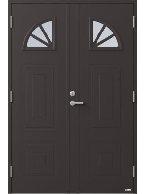 F�rgbyte  Brun (RAL 8019)