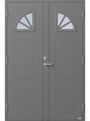 F�rgbyte  M�rkgr� (RAL 7012)