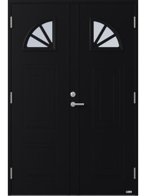 F�rgbyte  Svart (RAL 9005