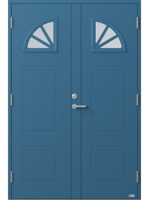 F�rgbyte  Bl� (RAL 5007)