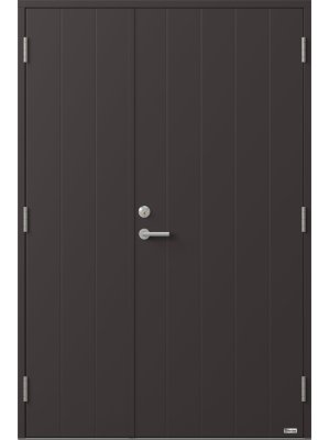 F�rgbyte  Brun (RAL 8019)