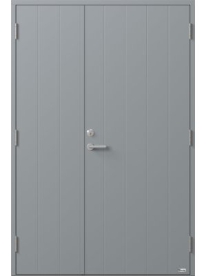 F�rgbyte  Ljusgr� (RAL 7040)