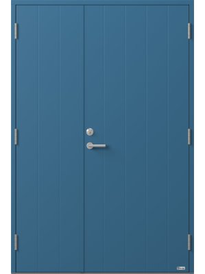 F�rgbyte  Bl� (RAL 5007)