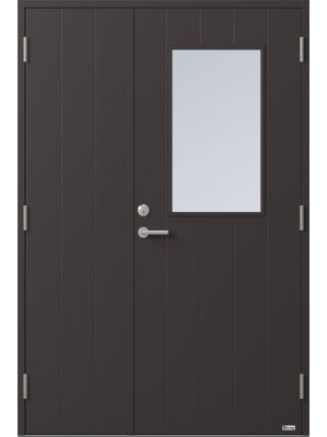 F�rgbyte  Brun (RAL 8019)