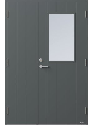 F�rgbyte  M�rkgr� (RAL 7012)