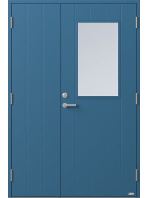 F�rgbyte  Bl� (RAL 5007)