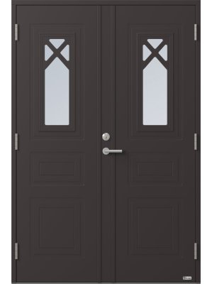 F�rgbyte  Brun (RAL 8019)