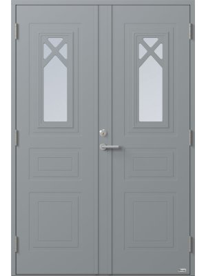 F�rgbyte  Ljusgr� (RAL 7040)