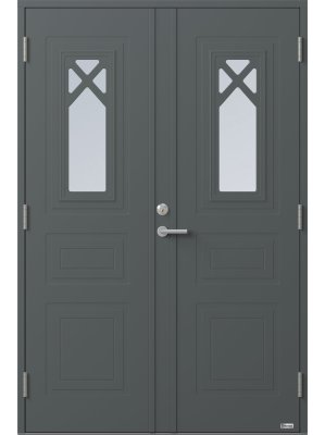 F�rgbyte  M�rkgr� (RAL 7012)