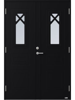 F�rgbyte  Svart (RAL 9005