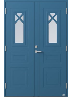 F�rgbyte  Bl� (RAL 5007)