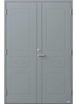 F�rgbyte  Ljusgr� (RAL 7040)