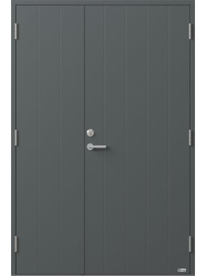 F�rgbyte  M�rkgr� (RAL 7012)