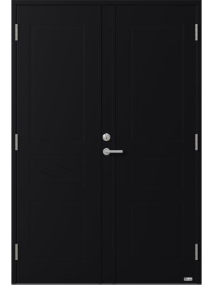 F�rgbyte  Svart (RAL 9005