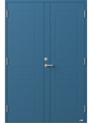 F�rgbyte  Bl� (RAL 5007)