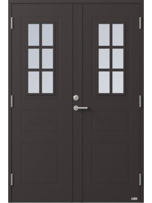 F�rgbyte  Brun (RAL 8019)