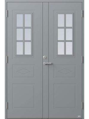 F�rgbyte  Ljusgr� (RAL 7040)