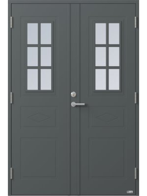 F�rgbyte  M�rkgr� (RAL 7012)