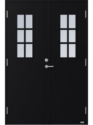 F�rgbyte  Svart (RAL 9005