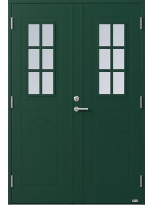 F�rgbyte  Gr�n (RAL 6005)