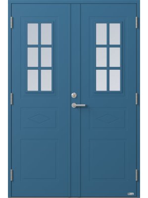 F�rgbyte  Bl� (RAL 5007)