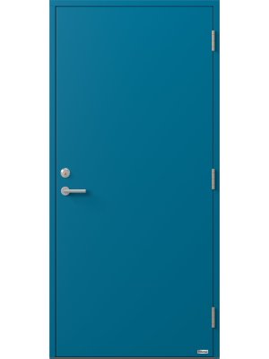 F�rgbyte Bl� (RAL 5007)