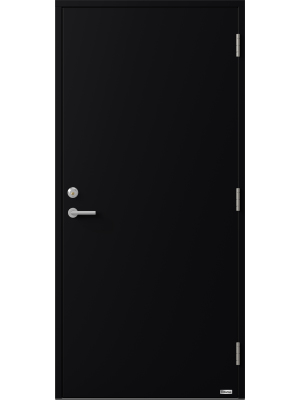 F�rgbyte Svart (RAL 9005)