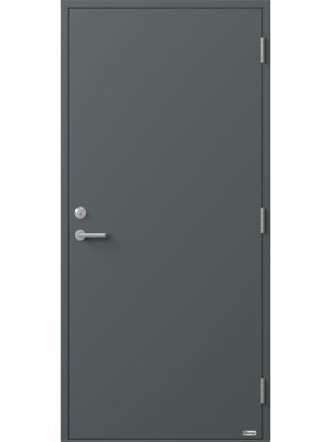 F�rgbyte M�rkgr� (RAL 7012)