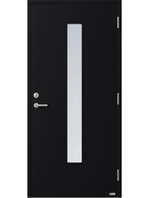 F�rgbyte Svart (RAL 9005)