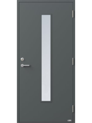 F�rgbyte M�rkgr� (RAL 7012)