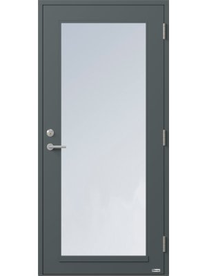 F�rgbyte M�rkgr� (RAL 7012)