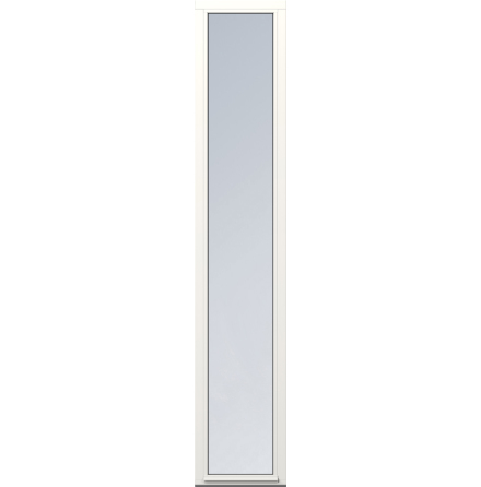 Sidoljus Bor 450 Klarglas Vit