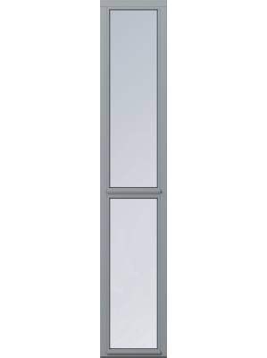 F�rgbyte  Ljusgr� (RAL 7040)