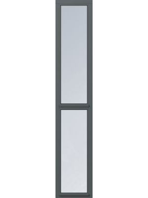 F�rgbyte  M�rkgr� (RAL 7012)