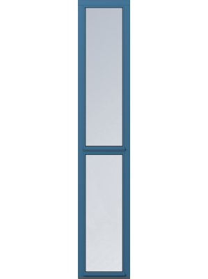 F�rgbyte  Bl� (RAL 5007)