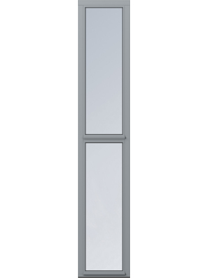 F�rgbyte  Ljusgr� (RAL 7040)