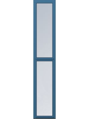 F�rgbyte  Bl� (RAL 5007)