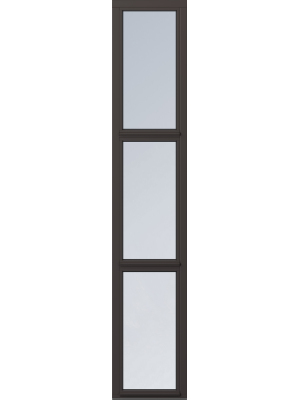 F�rgbyte  Brun (RAL 8019)