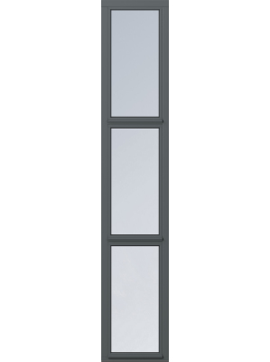 F�rgbyte  M�rkgr� (RAL 7012)