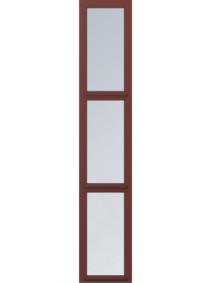 F�rgbyte  M�rkr�d (RAL 3009)