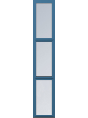 F�rgbyte  Bl� (RAL 5007)