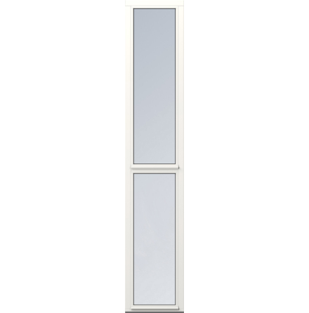 Sidoljus Bor 451 Klarglas Vit