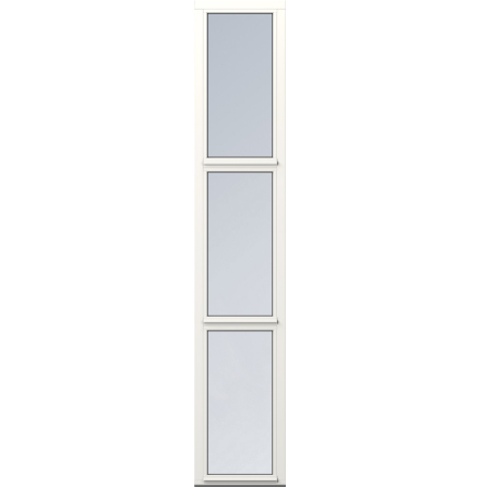 Sidoljus Bor 453 Klarglas Vit