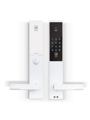 Elektroniskt d�rrl�s - ID Lock 150 Vit (NCS S 0502-Y) Monterad