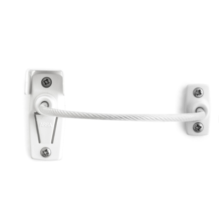 Barnskyddande spärranordning till fönster och altandörr