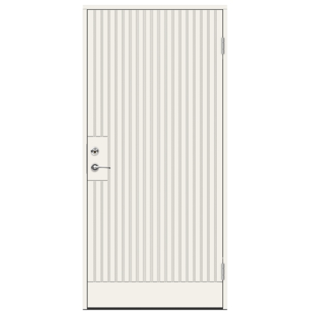 Ytterdörr Swedoor Function Atlantic Tät Vit