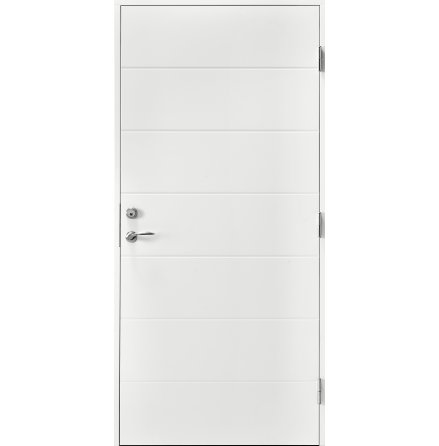 Ytterdörr Br. Johansson SY101 Tät Vit