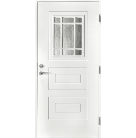Ytterdörr Br. Johansson SY111 Cotswoldglas Vit