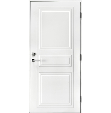 Ytterdörr Br. Johansson SY114 Tät Vit